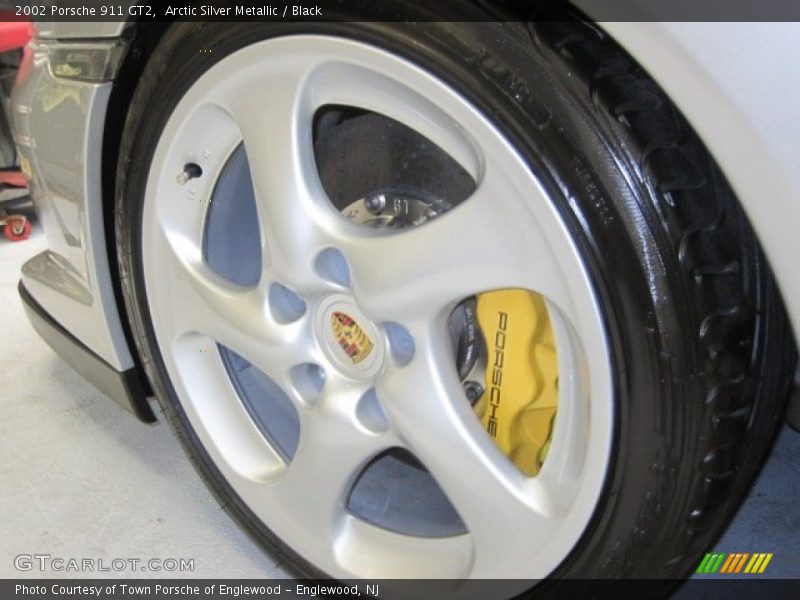  2002 911 GT2 Wheel