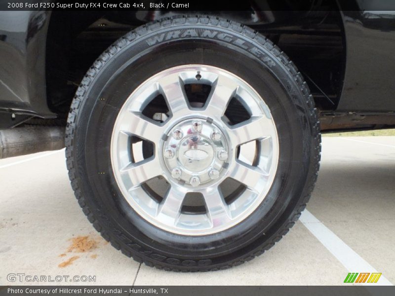 Black / Camel 2008 Ford F250 Super Duty FX4 Crew Cab 4x4