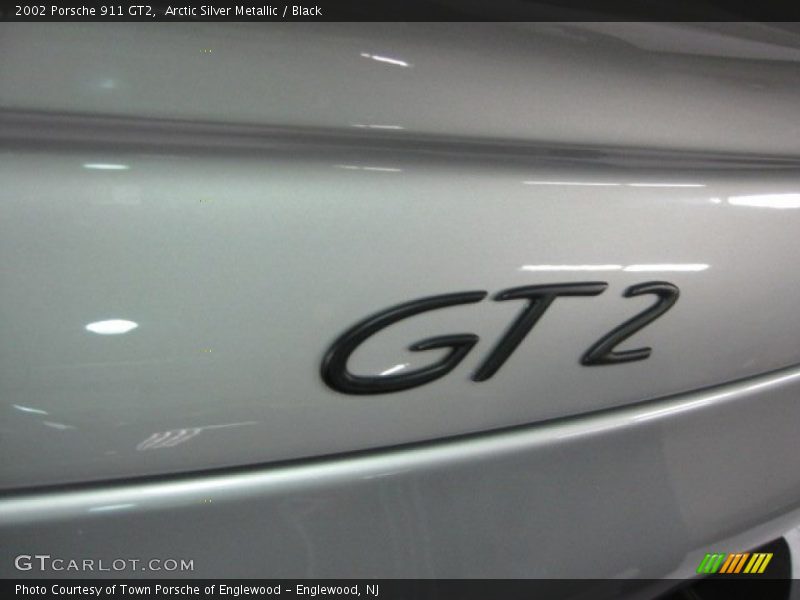  2002 911 GT2 Logo