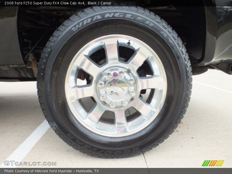 Black / Camel 2008 Ford F250 Super Duty FX4 Crew Cab 4x4