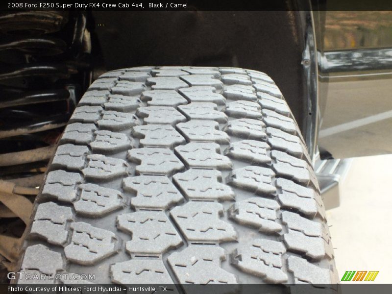 Black / Camel 2008 Ford F250 Super Duty FX4 Crew Cab 4x4