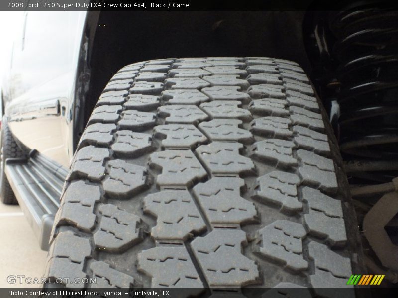 Black / Camel 2008 Ford F250 Super Duty FX4 Crew Cab 4x4