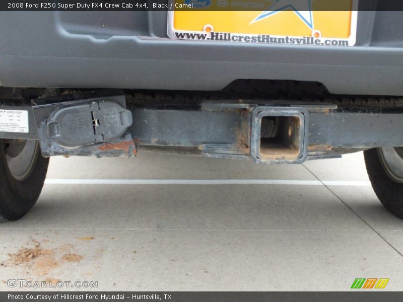 Black / Camel 2008 Ford F250 Super Duty FX4 Crew Cab 4x4