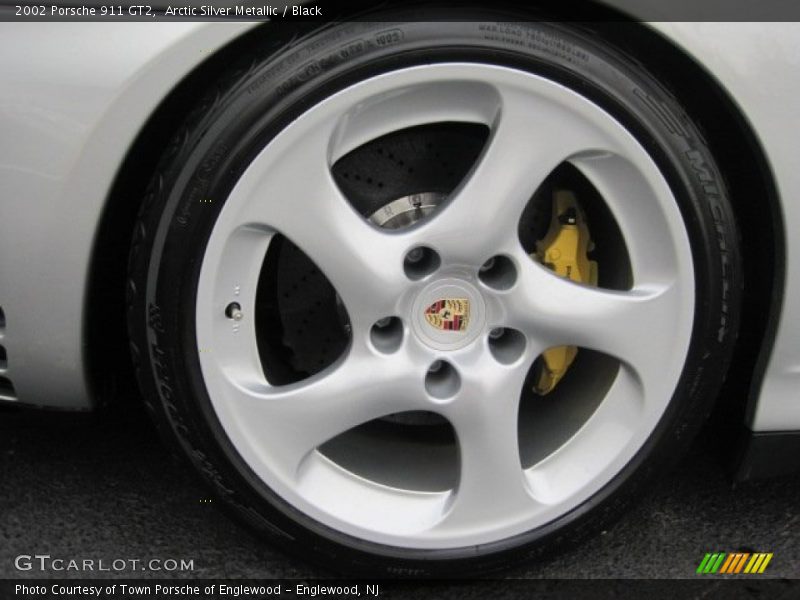  2002 911 GT2 Wheel