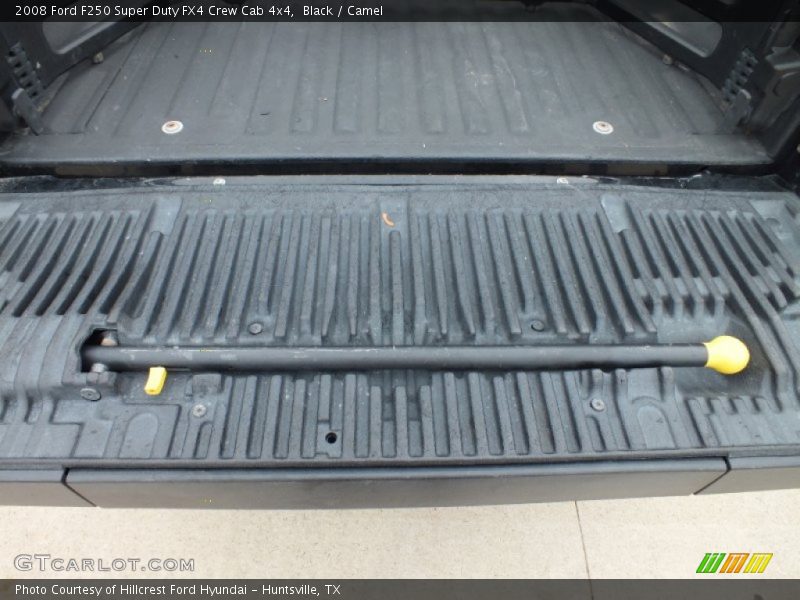 Black / Camel 2008 Ford F250 Super Duty FX4 Crew Cab 4x4