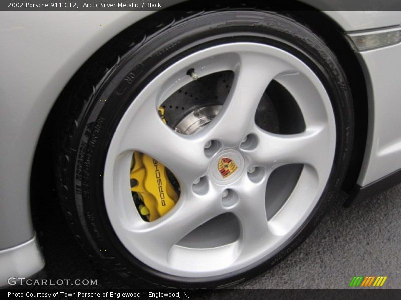  2002 911 GT2 Wheel