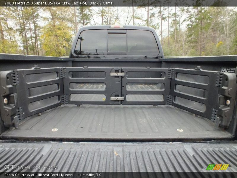 Black / Camel 2008 Ford F250 Super Duty FX4 Crew Cab 4x4