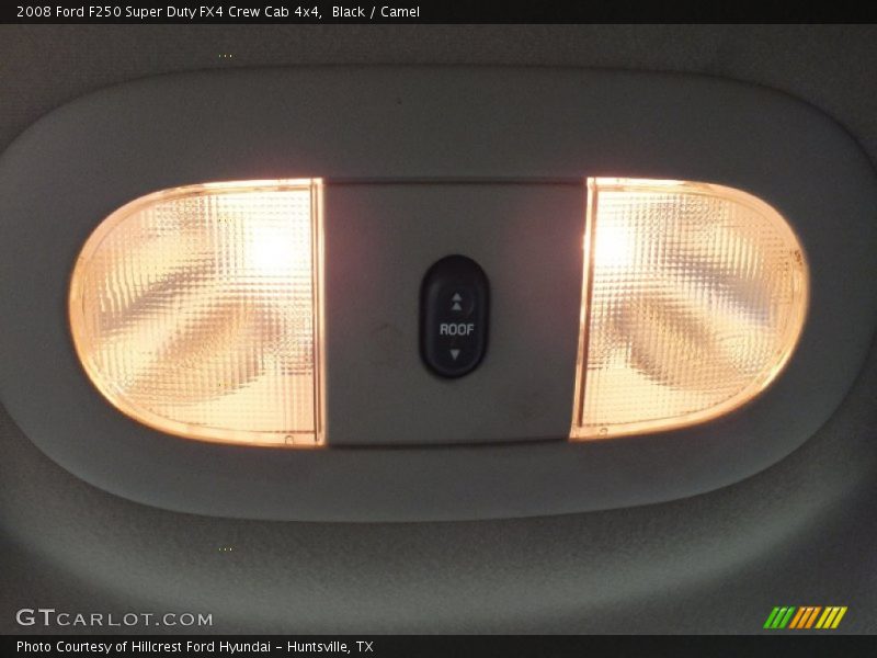 Black / Camel 2008 Ford F250 Super Duty FX4 Crew Cab 4x4