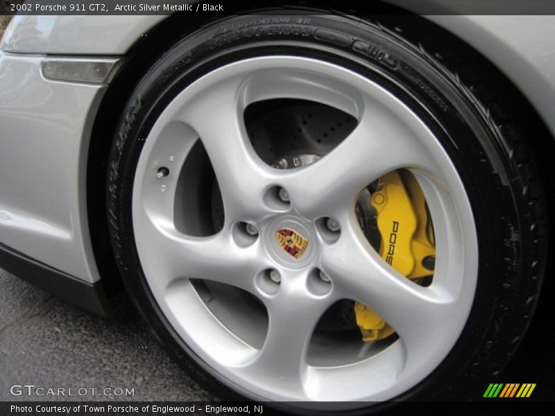  2002 911 GT2 Wheel