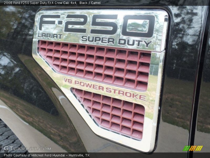  2008 F250 Super Duty FX4 Crew Cab 4x4 Logo