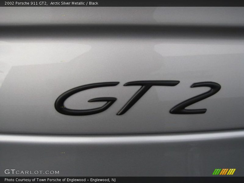  2002 911 GT2 Logo