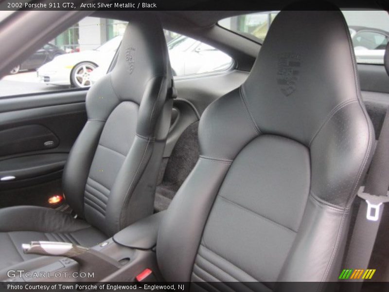  2002 911 GT2 Black Interior