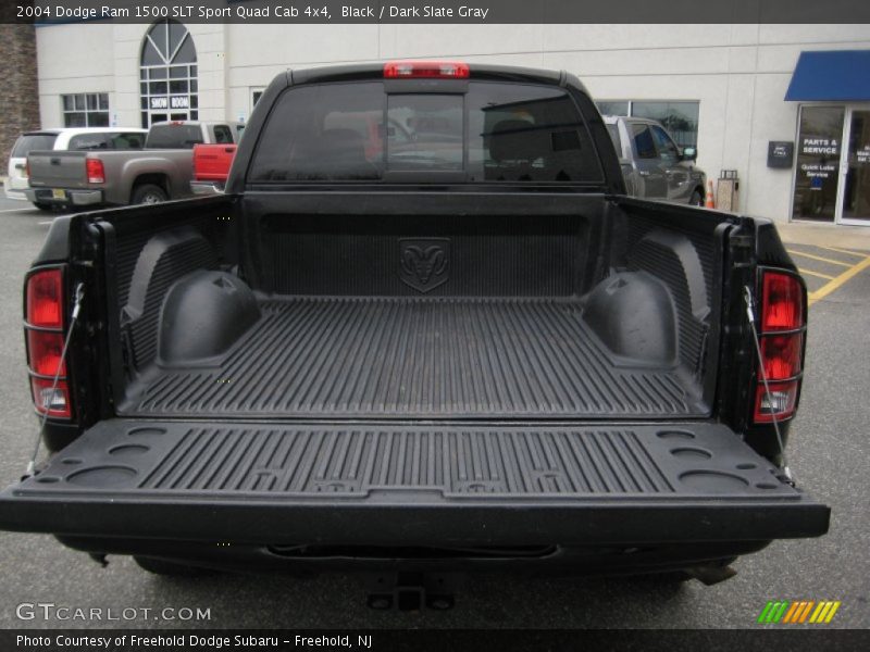 Black / Dark Slate Gray 2004 Dodge Ram 1500 SLT Sport Quad Cab 4x4