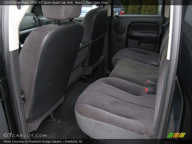 Black / Dark Slate Gray 2004 Dodge Ram 1500 SLT Sport Quad Cab 4x4