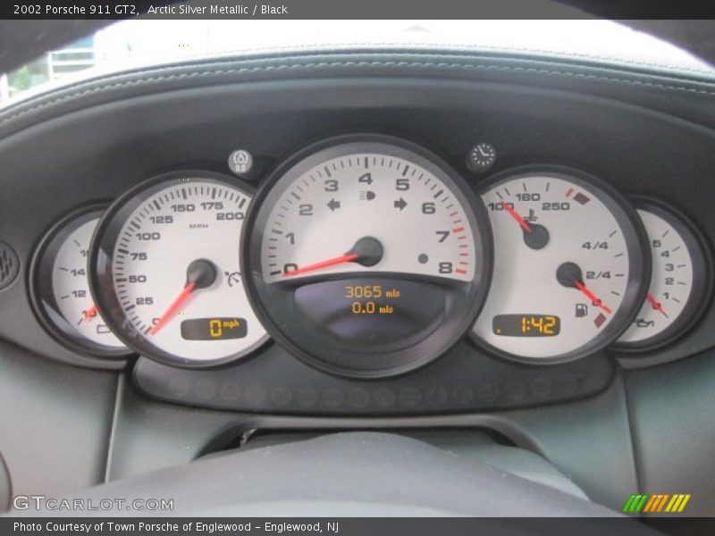  2002 911 GT2 GT2 Gauges