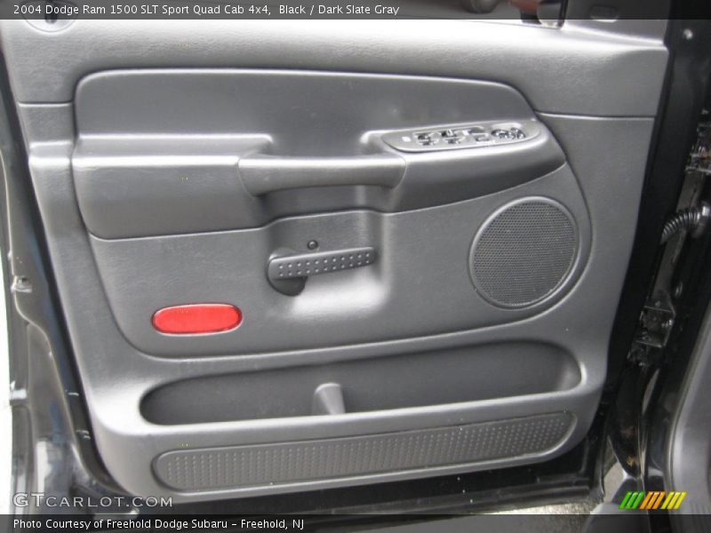 Black / Dark Slate Gray 2004 Dodge Ram 1500 SLT Sport Quad Cab 4x4