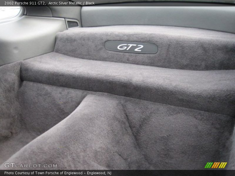  2002 911 GT2 Black Interior