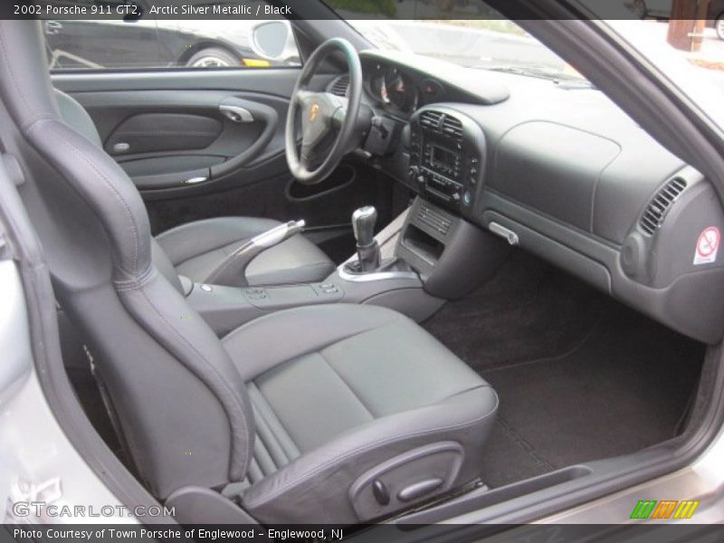  2002 911 GT2 Black Interior