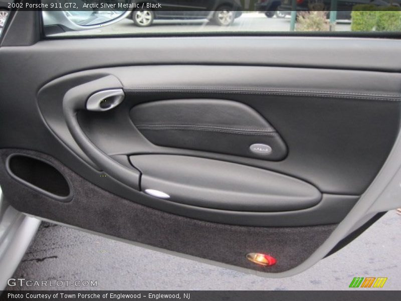 Door Panel of 2002 911 GT2