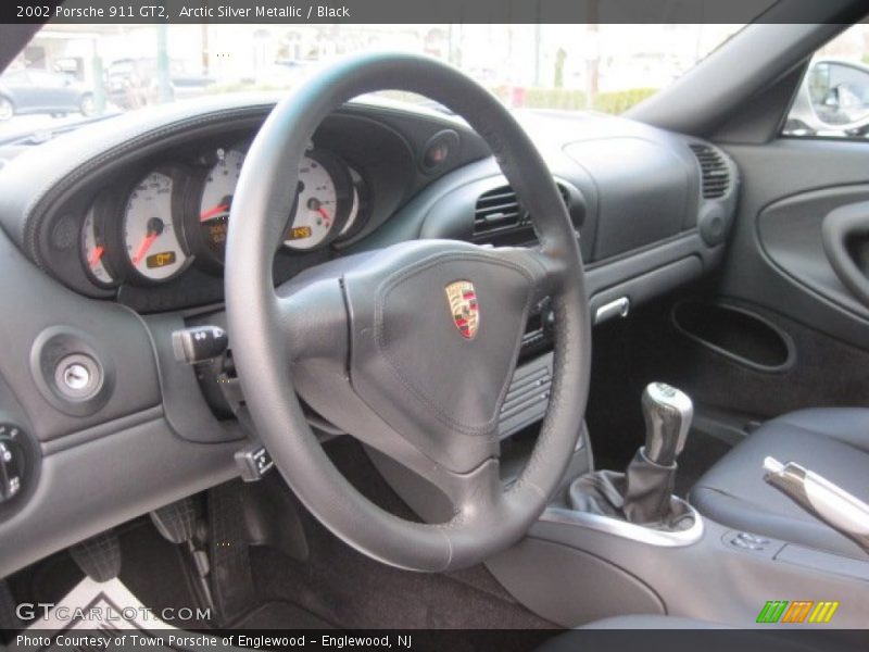  2002 911 GT2 Black Interior