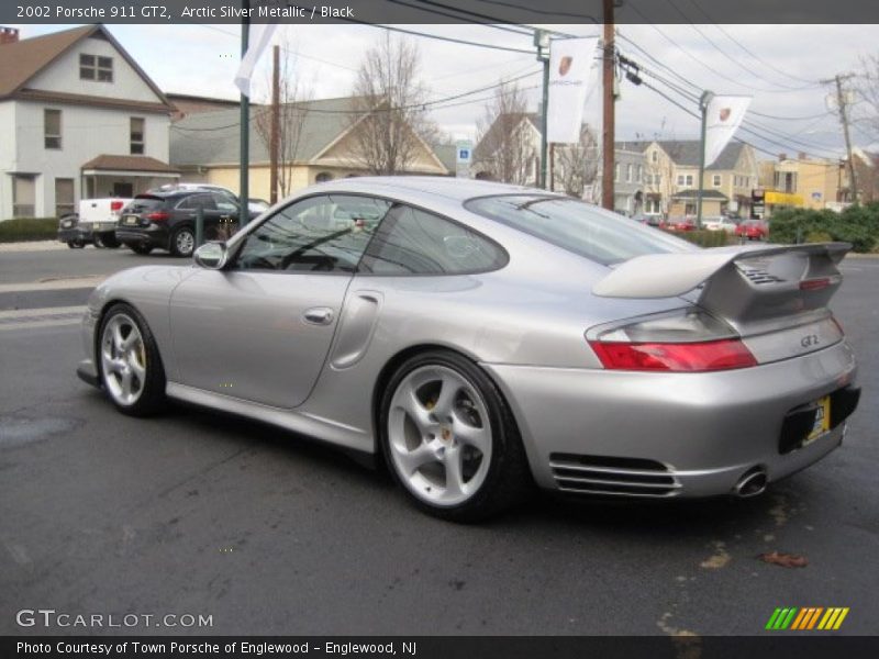  2002 911 GT2 Arctic Silver Metallic