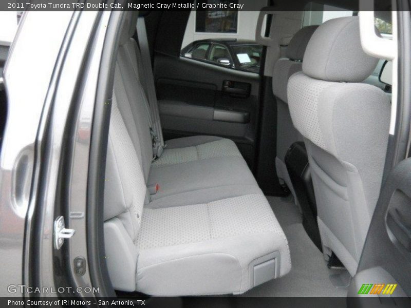 Magnetic Gray Metallic / Graphite Gray 2011 Toyota Tundra TRD Double Cab