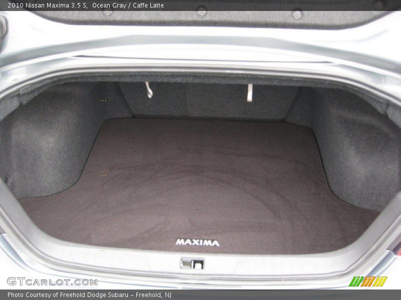 Ocean Gray / Caffe Latte 2010 Nissan Maxima 3.5 S