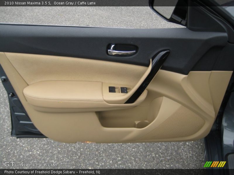 Ocean Gray / Caffe Latte 2010 Nissan Maxima 3.5 S