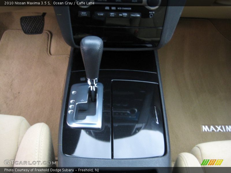 Ocean Gray / Caffe Latte 2010 Nissan Maxima 3.5 S