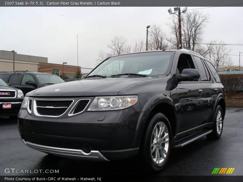 Carbon Fiber Gray Metallic / Carbon Black 2007 Saab 9-7X 5.3i