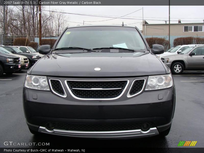 Carbon Fiber Gray Metallic / Carbon Black 2007 Saab 9-7X 5.3i