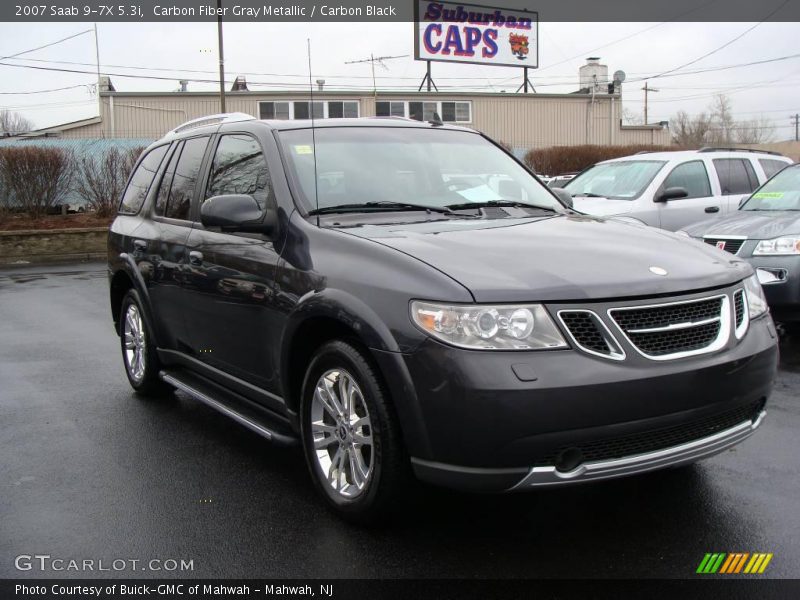 Carbon Fiber Gray Metallic / Carbon Black 2007 Saab 9-7X 5.3i