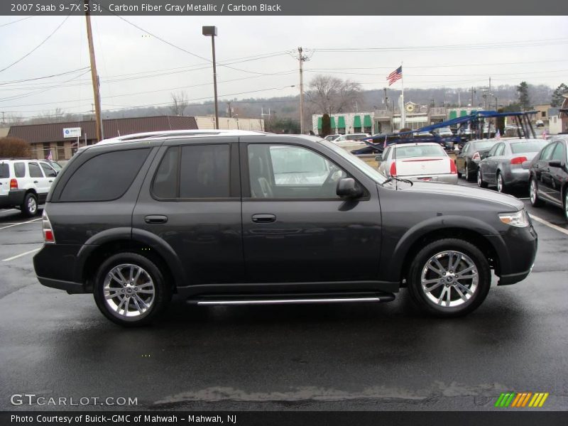 Carbon Fiber Gray Metallic / Carbon Black 2007 Saab 9-7X 5.3i