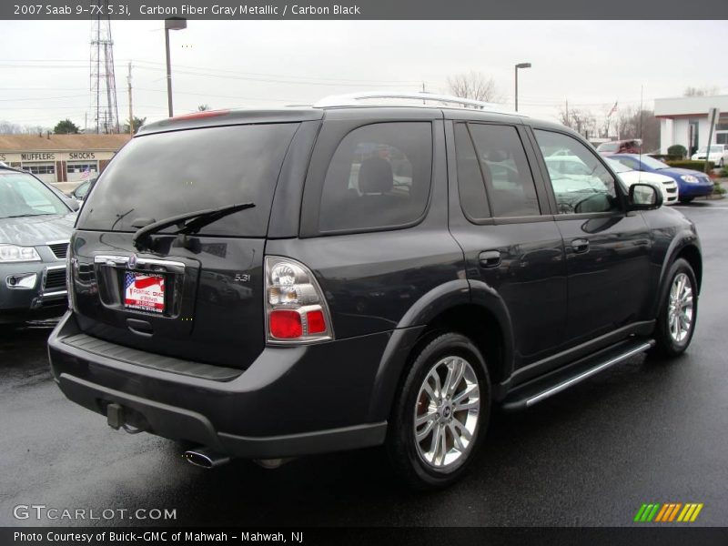 Carbon Fiber Gray Metallic / Carbon Black 2007 Saab 9-7X 5.3i