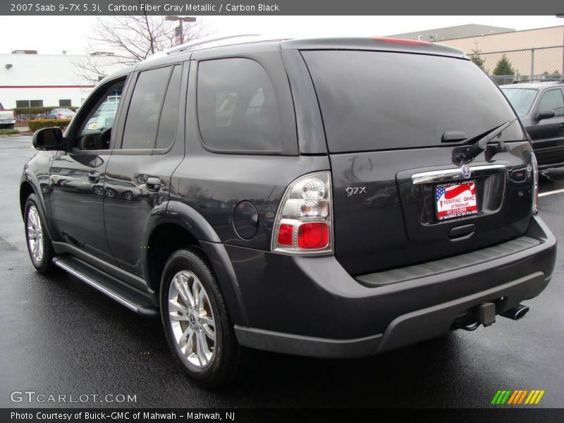 Carbon Fiber Gray Metallic / Carbon Black 2007 Saab 9-7X 5.3i