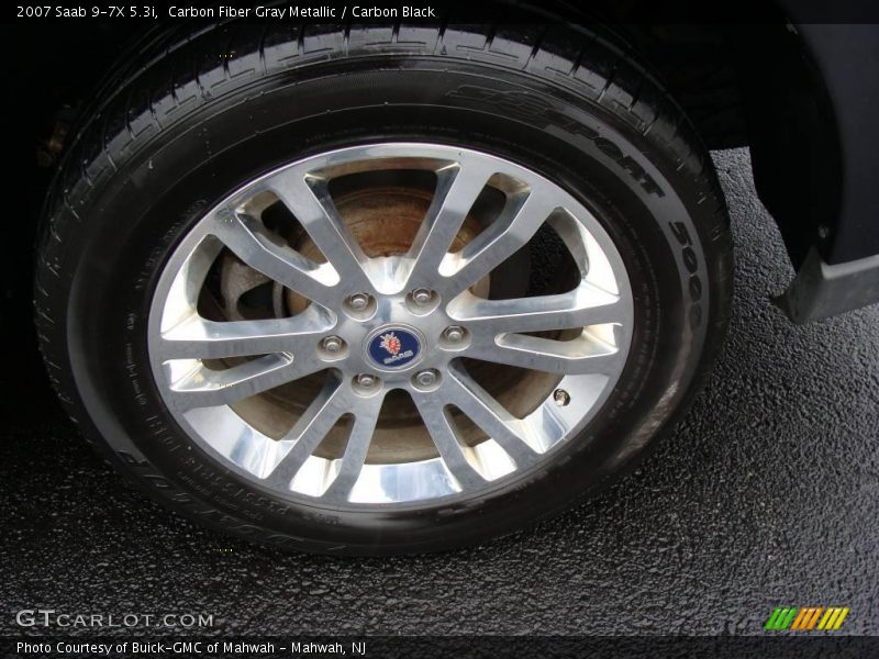 Carbon Fiber Gray Metallic / Carbon Black 2007 Saab 9-7X 5.3i
