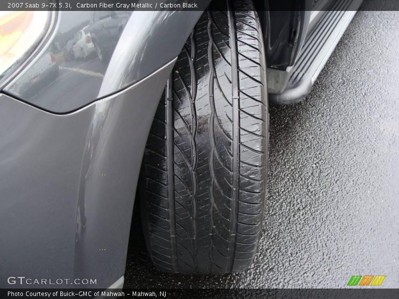 Carbon Fiber Gray Metallic / Carbon Black 2007 Saab 9-7X 5.3i