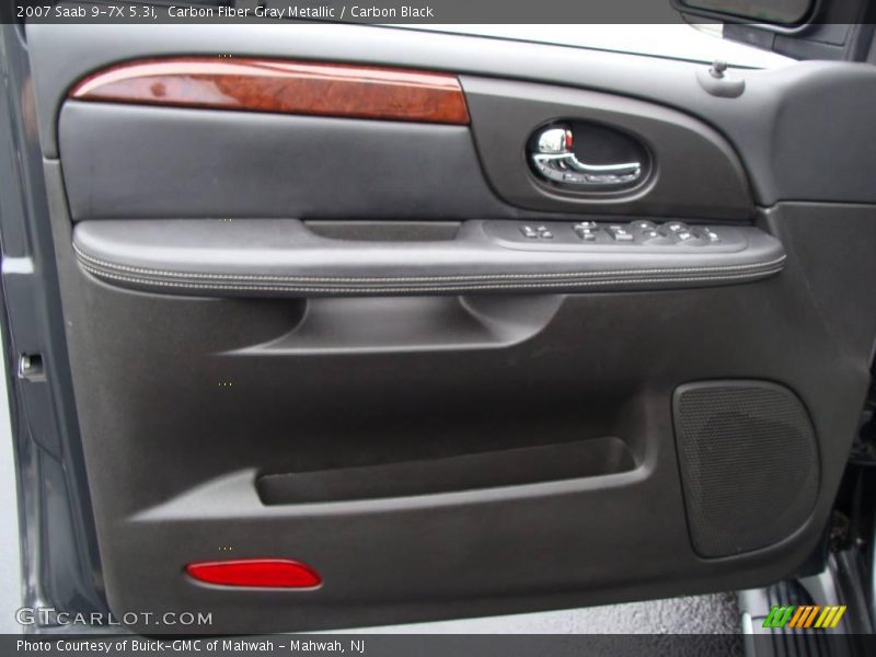 Carbon Fiber Gray Metallic / Carbon Black 2007 Saab 9-7X 5.3i