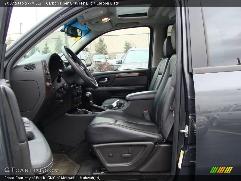 Carbon Fiber Gray Metallic / Carbon Black 2007 Saab 9-7X 5.3i