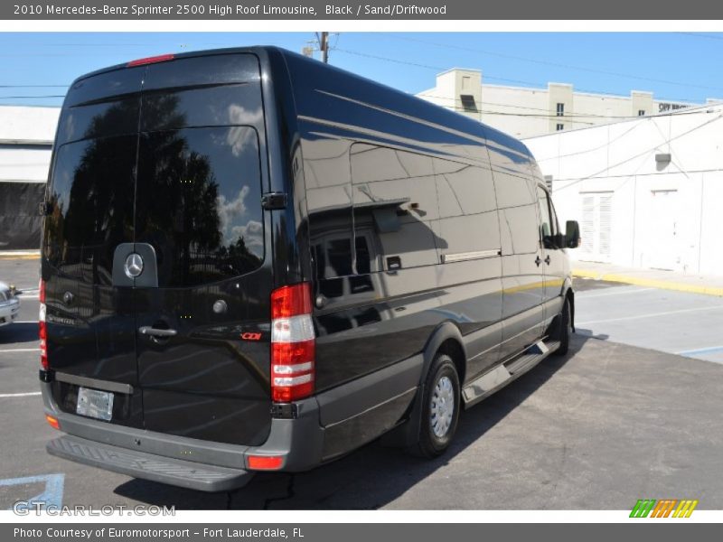 Black / Sand/Driftwood 2010 Mercedes-Benz Sprinter 2500 High Roof Limousine