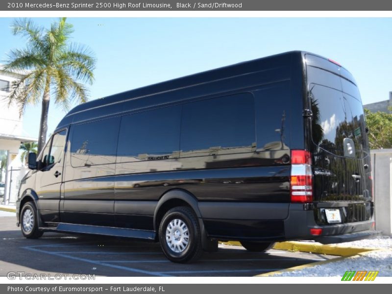 Black / Sand/Driftwood 2010 Mercedes-Benz Sprinter 2500 High Roof Limousine