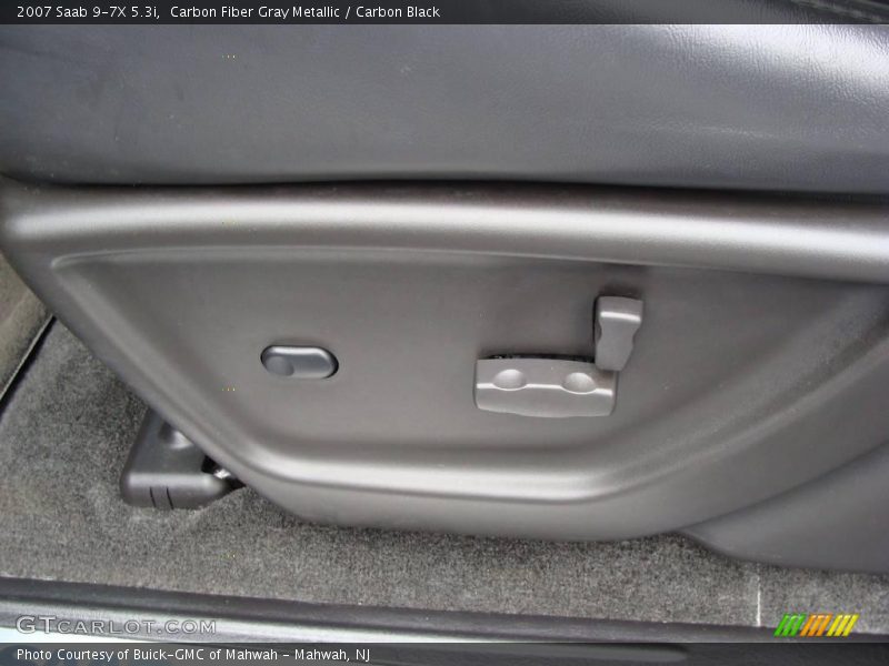 Carbon Fiber Gray Metallic / Carbon Black 2007 Saab 9-7X 5.3i