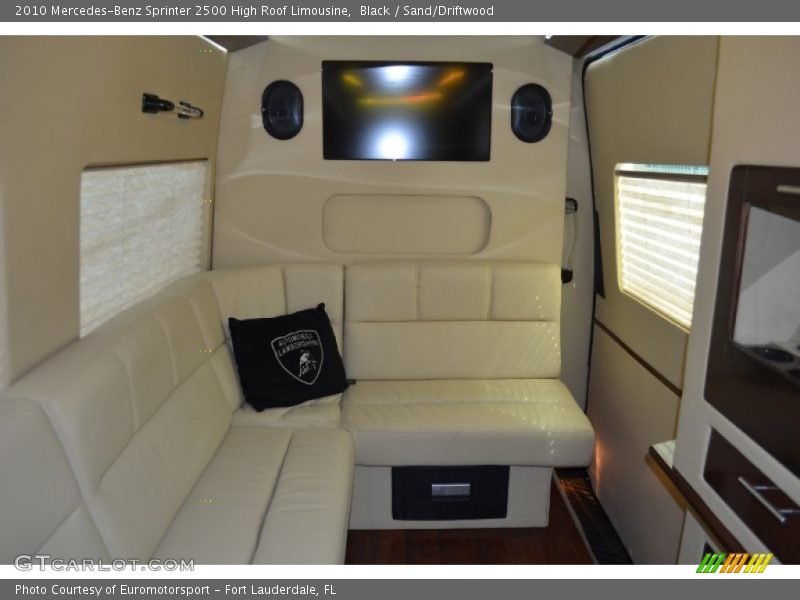 Black / Sand/Driftwood 2010 Mercedes-Benz Sprinter 2500 High Roof Limousine