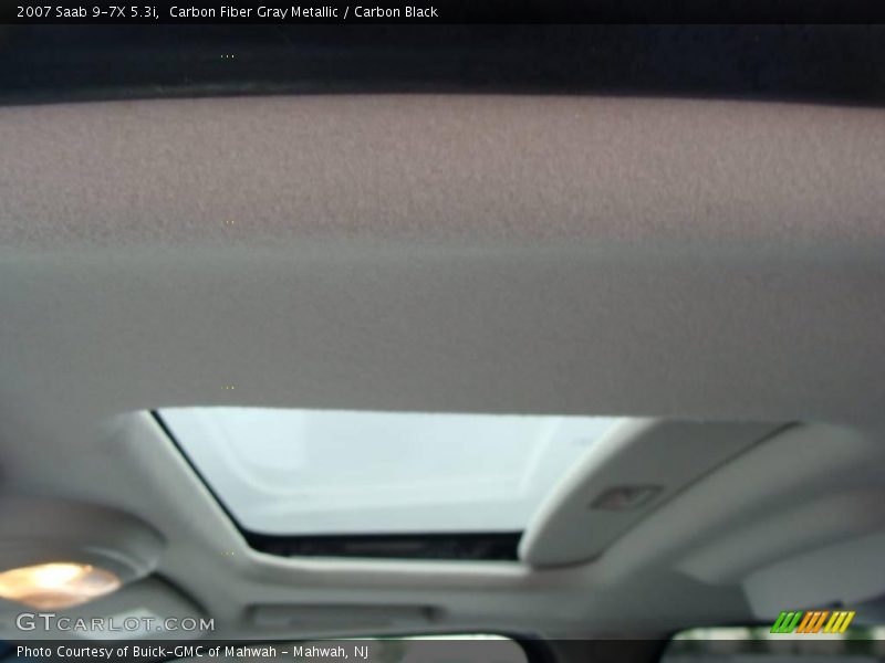 Carbon Fiber Gray Metallic / Carbon Black 2007 Saab 9-7X 5.3i