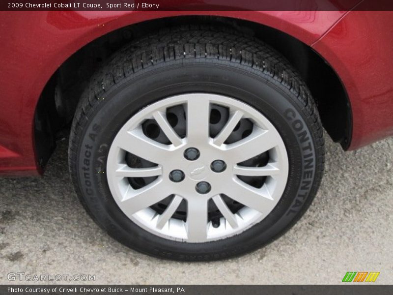  2009 Cobalt LT Coupe Wheel