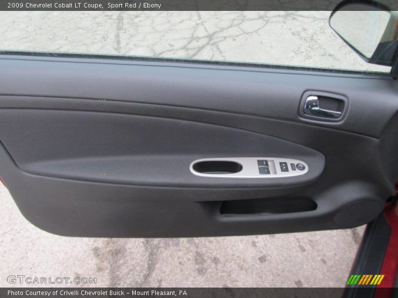 Sport Red / Ebony 2009 Chevrolet Cobalt LT Coupe