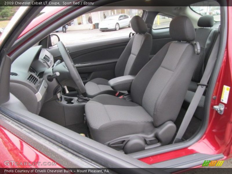 Sport Red / Ebony 2009 Chevrolet Cobalt LT Coupe