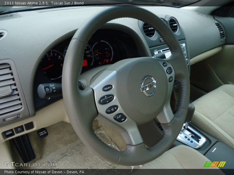 Tuscan Sun / Blond 2011 Nissan Altima 2.5 S