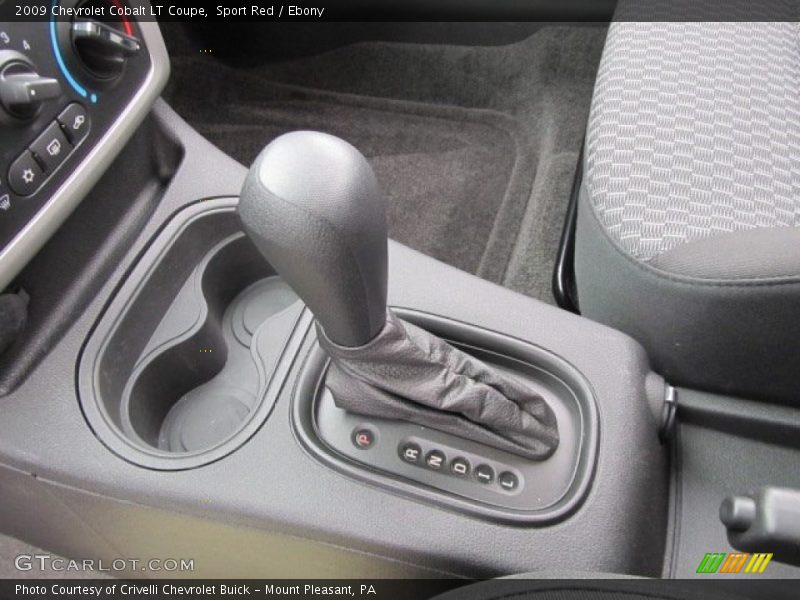  2009 Cobalt LT Coupe 4 Speed Automatic Shifter