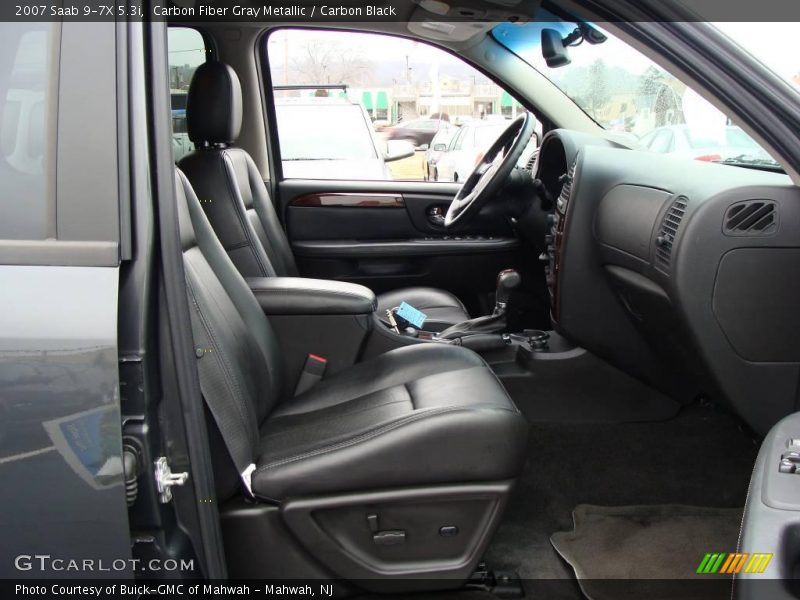 Carbon Fiber Gray Metallic / Carbon Black 2007 Saab 9-7X 5.3i